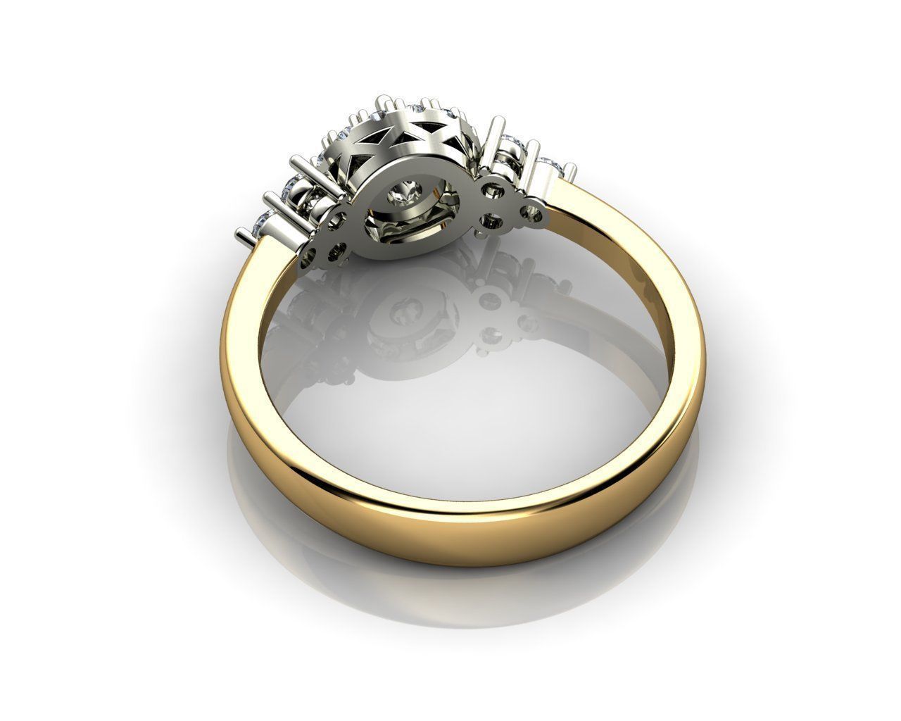 SOLITER YELLOW GOLD 3D print model_4