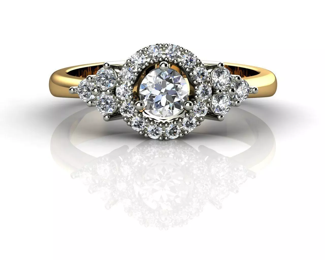 SOLITER YELLOW GOLD 3D print model_0