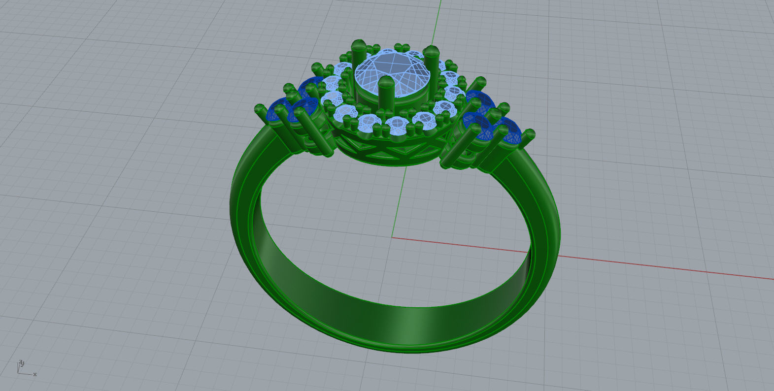 SOLITER YELLOW GOLD 3D print model_2