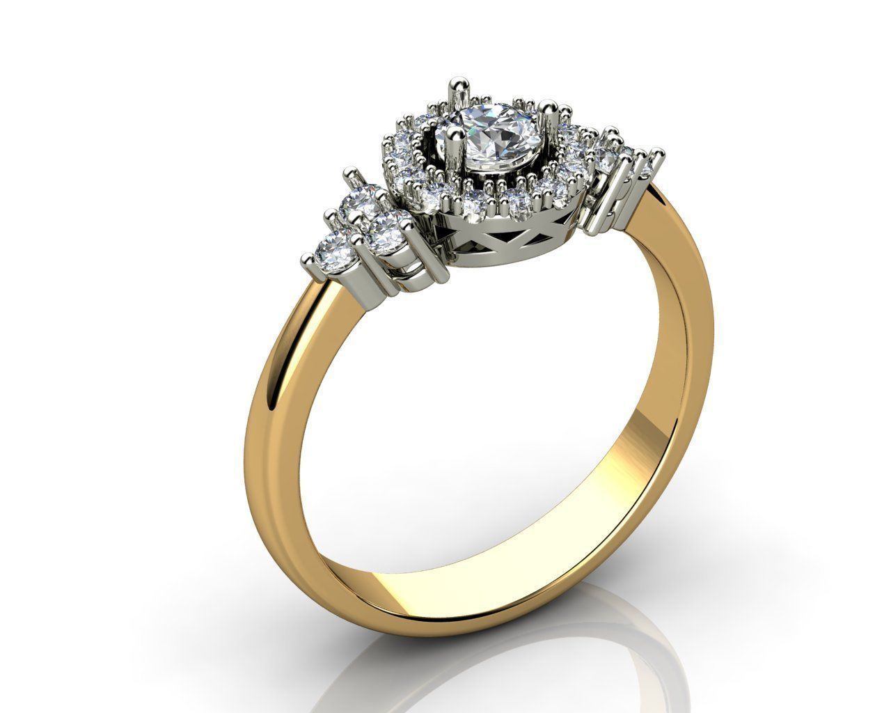 SOLITER YELLOW GOLD 3D print model_3