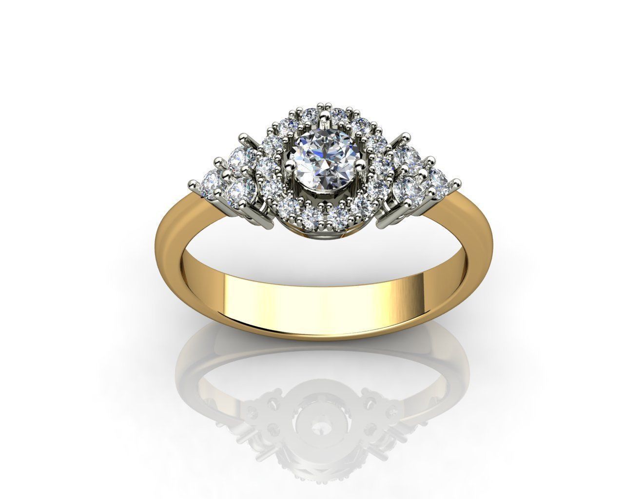 SOLITER YELLOW GOLD 3D print model_1