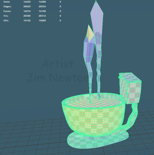 Toilet shaped Coffee Cup  3D model_6