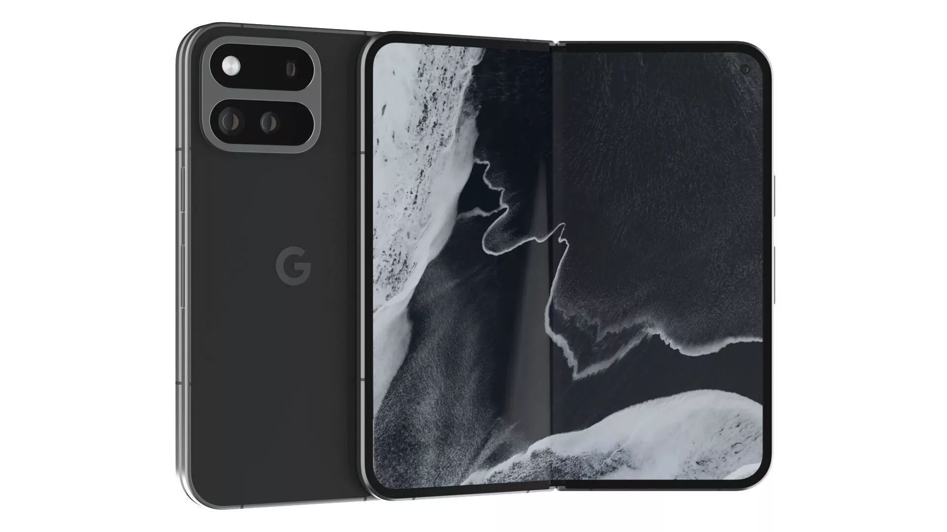 Google Pixel 11 Pro Fold Midnight Haze 3D model