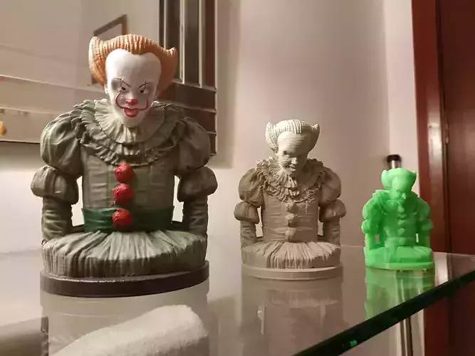 IT 2017 3D Printable Model 3D print model