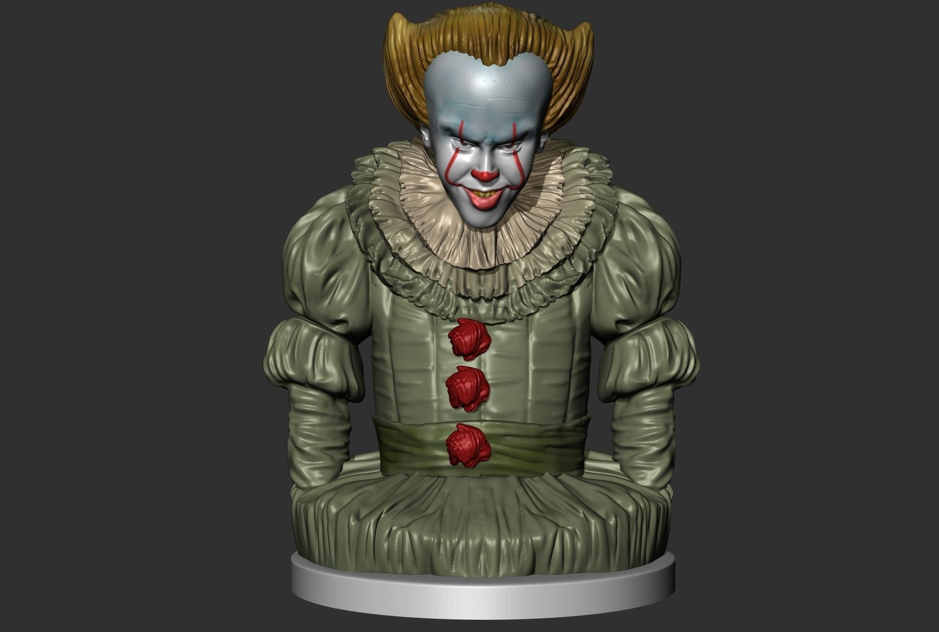 IT 2017 3D Printable Model 3D print model_1