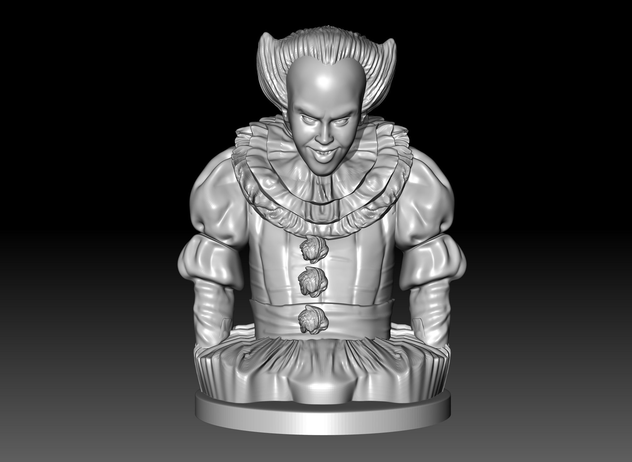IT 2017 3D Printable Model 3D print model_2