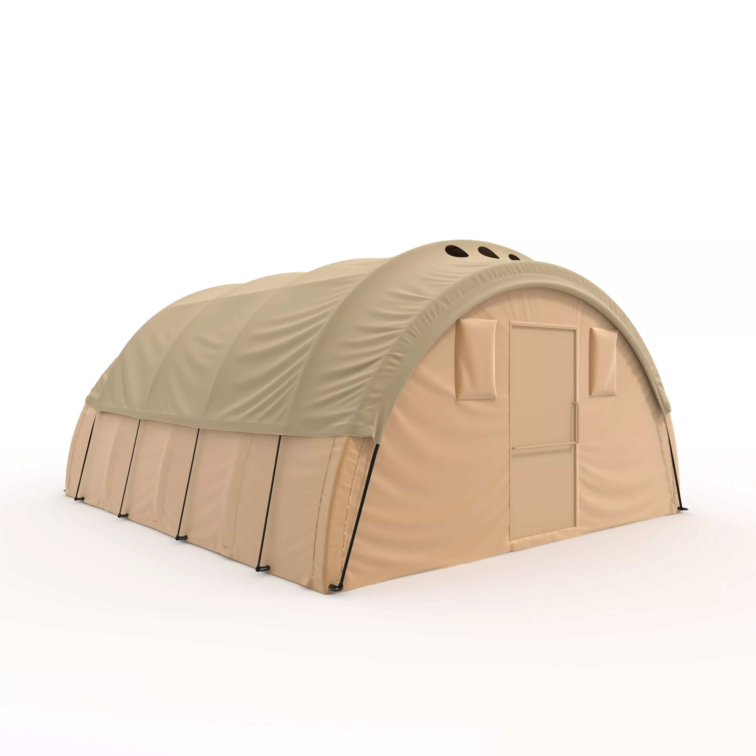 Military Tent 55 3D model
