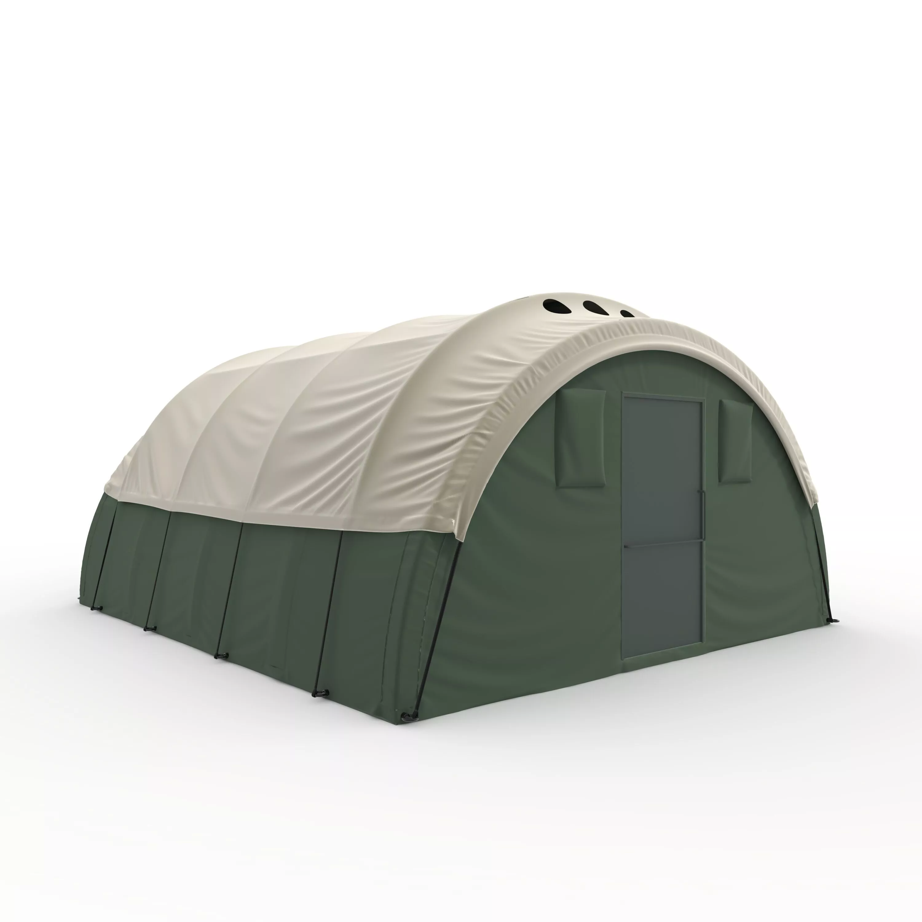 Military Tent 56 3D model