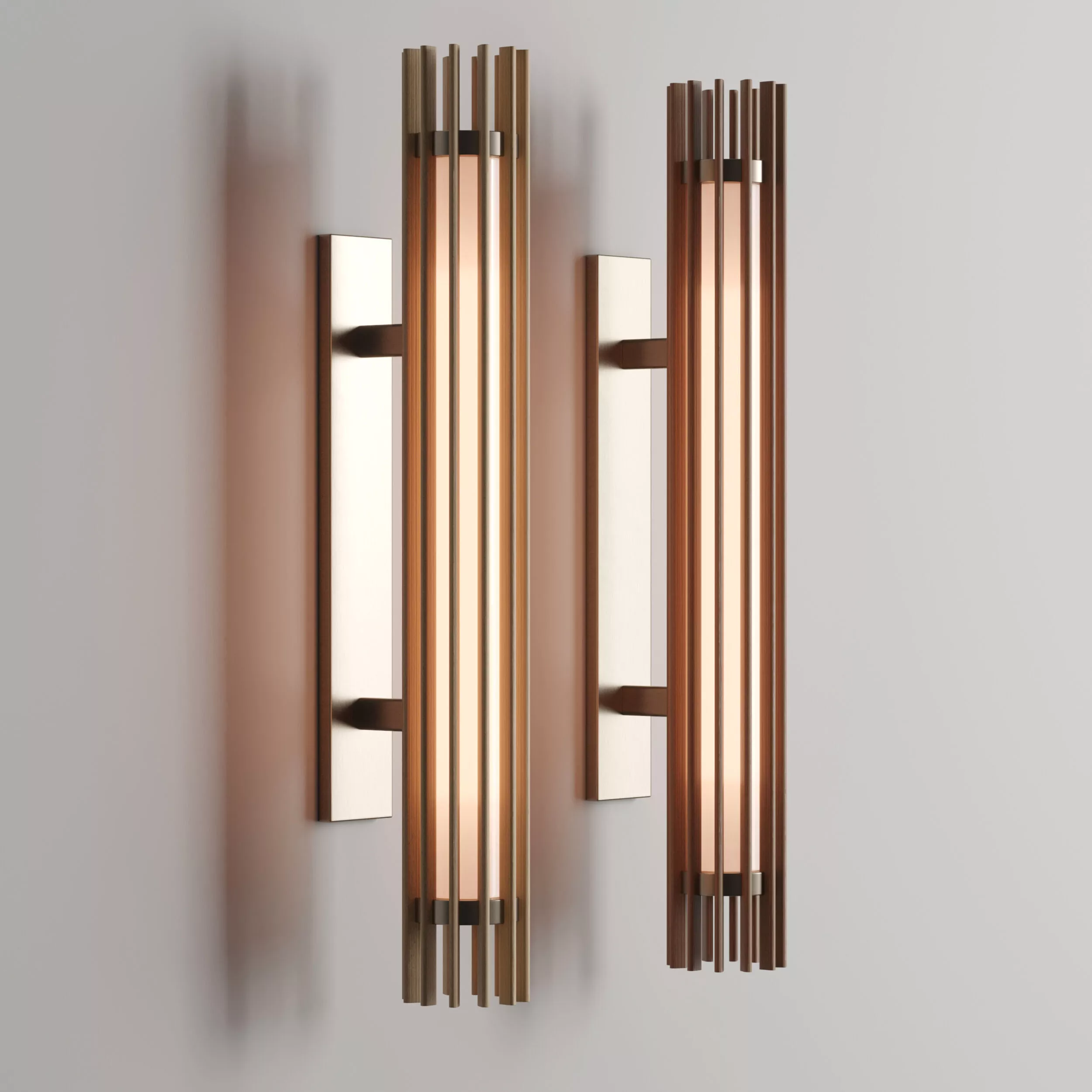 Allied Maker Beacon 30 Sconce wall light corona Low-poly 3D model