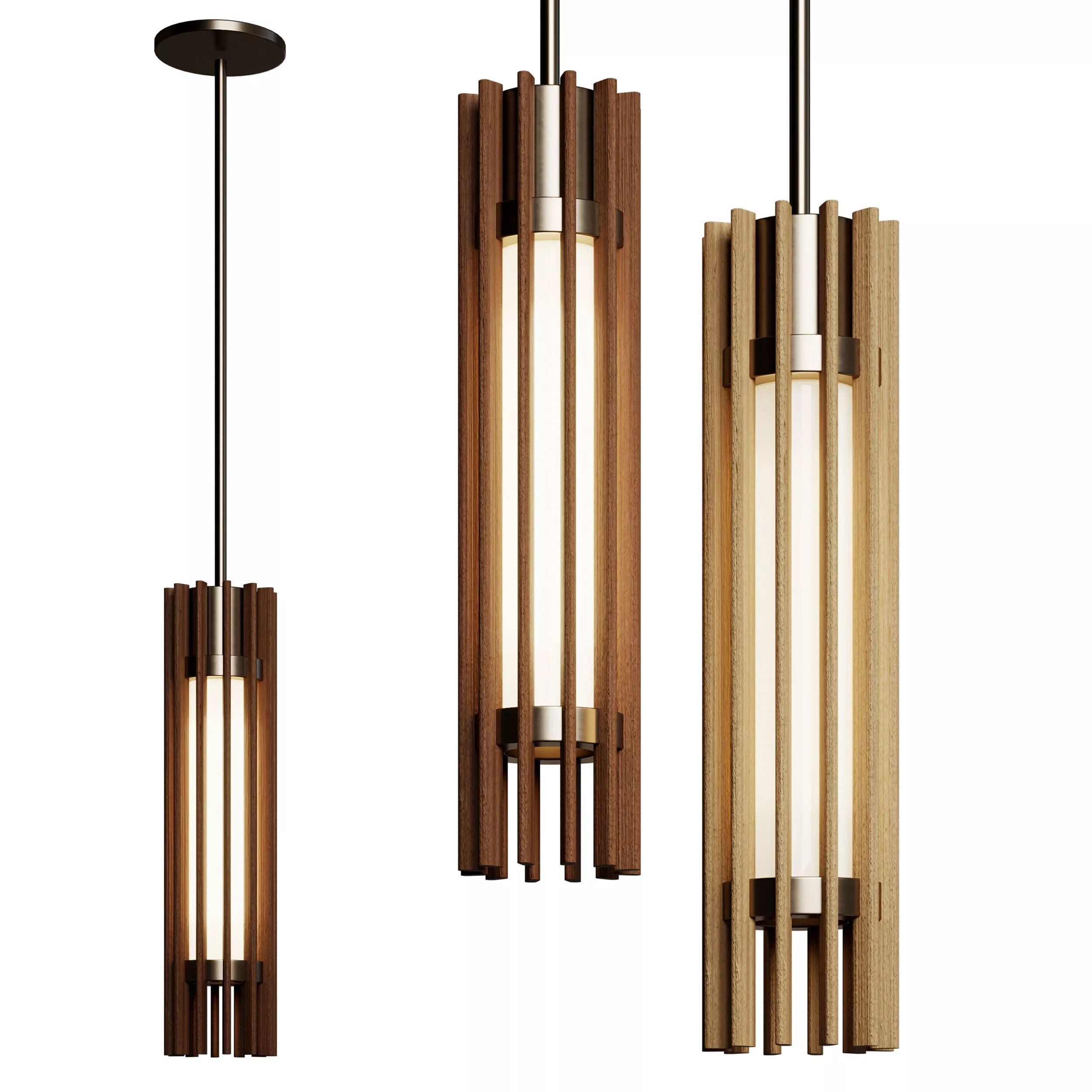 Allied Maker Beacon 17 Pendant light Low-poly 3D model
