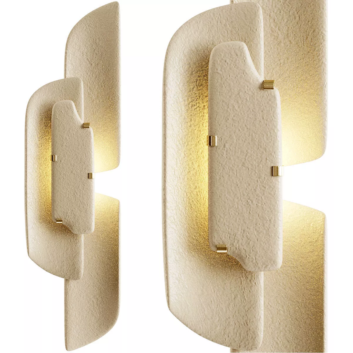 Cicero Sconce Left 3D model