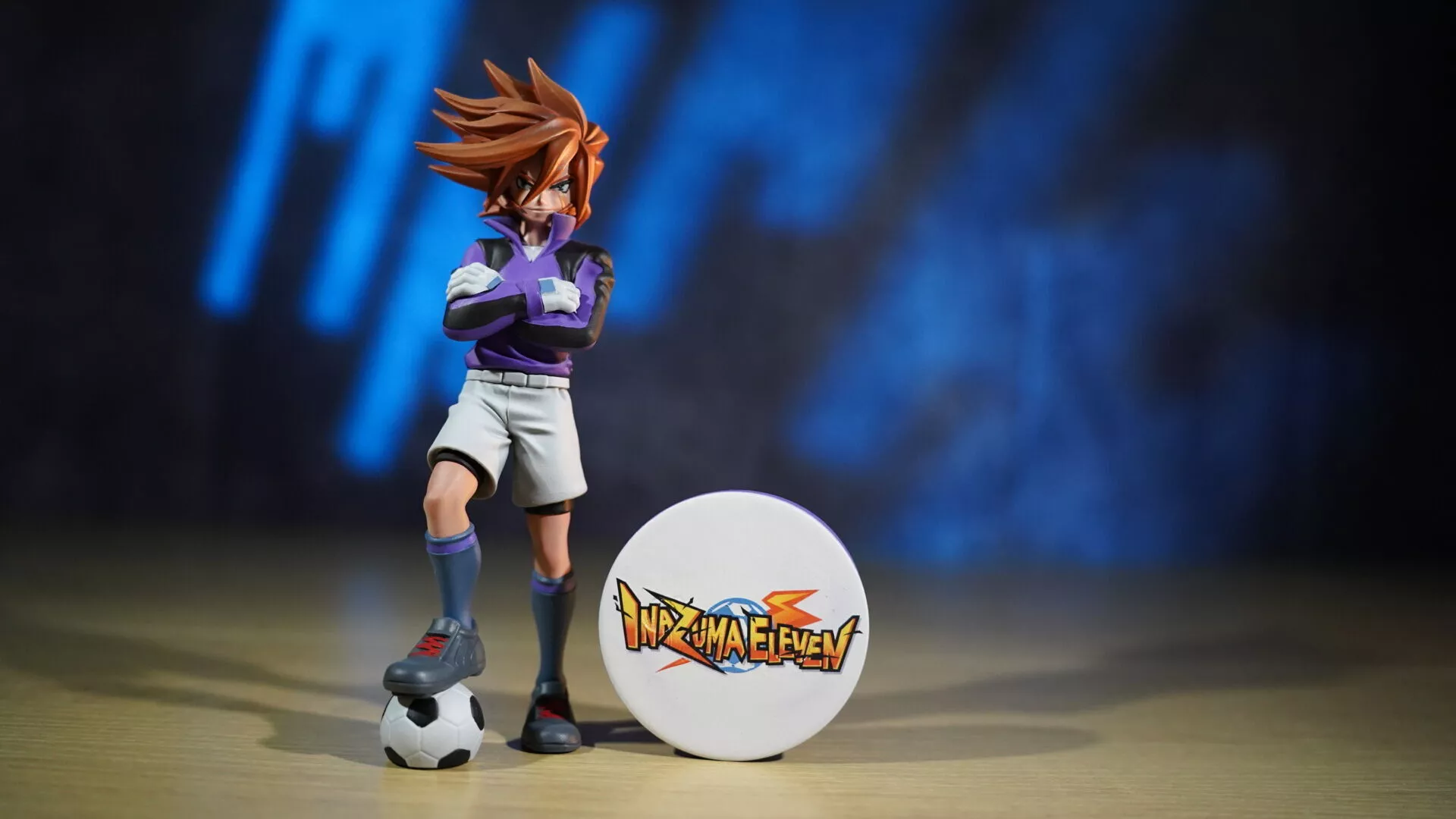 Figurine Inazuma Eleven Joseph King 3D print model