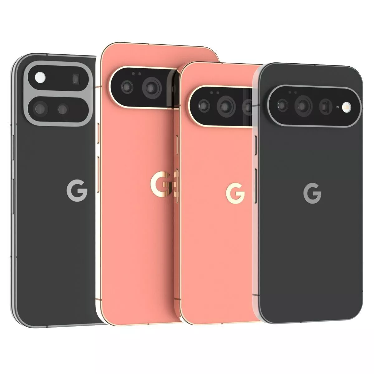 Google Pixel 11 Series 3D model