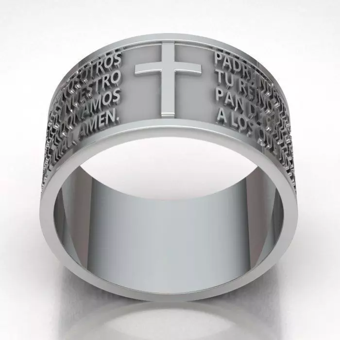 Ring Man 3D print model