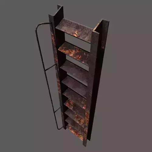Rust ladder