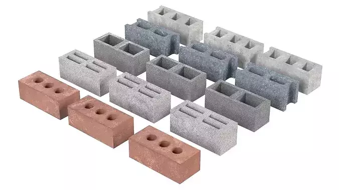 Brick Cinder Collection  