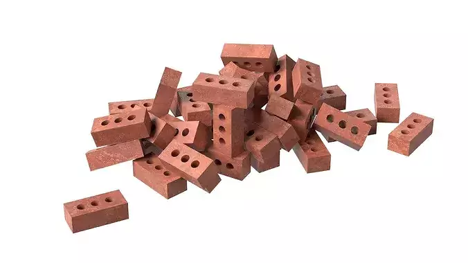 Bricks Pile