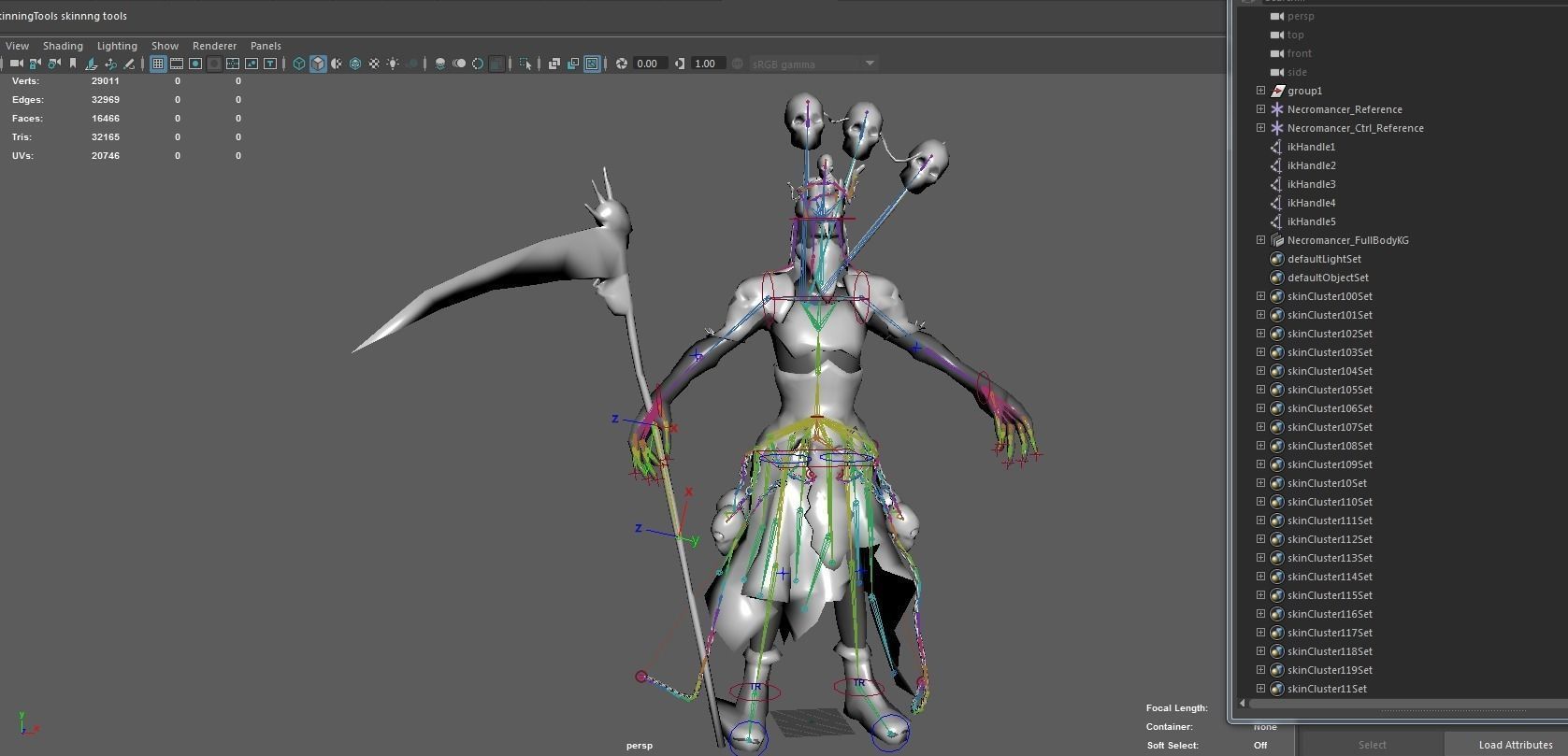 Packing fantastic creatures Low-poly 3D model_13