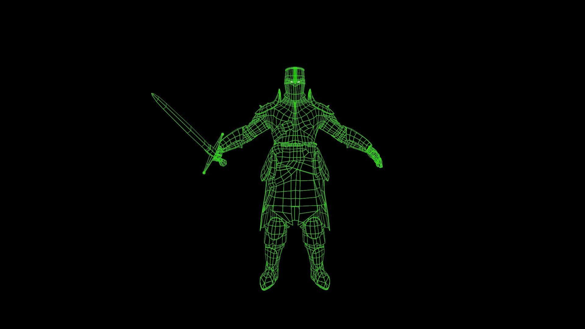 Packing fantastic creatures Low-poly 3D model_18