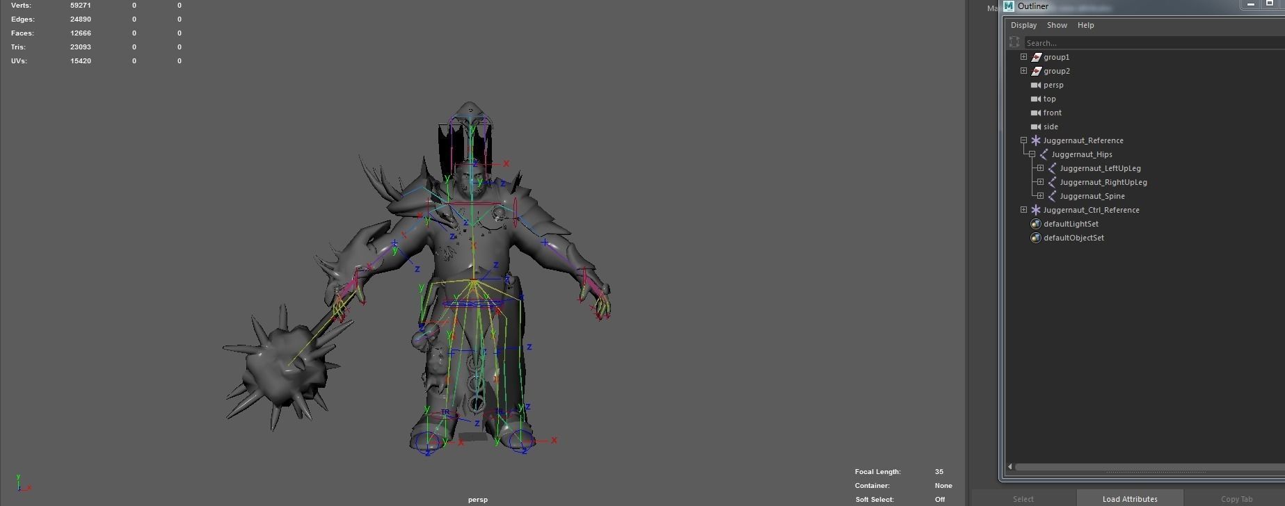 Packing fantastic creatures Low-poly 3D model_12