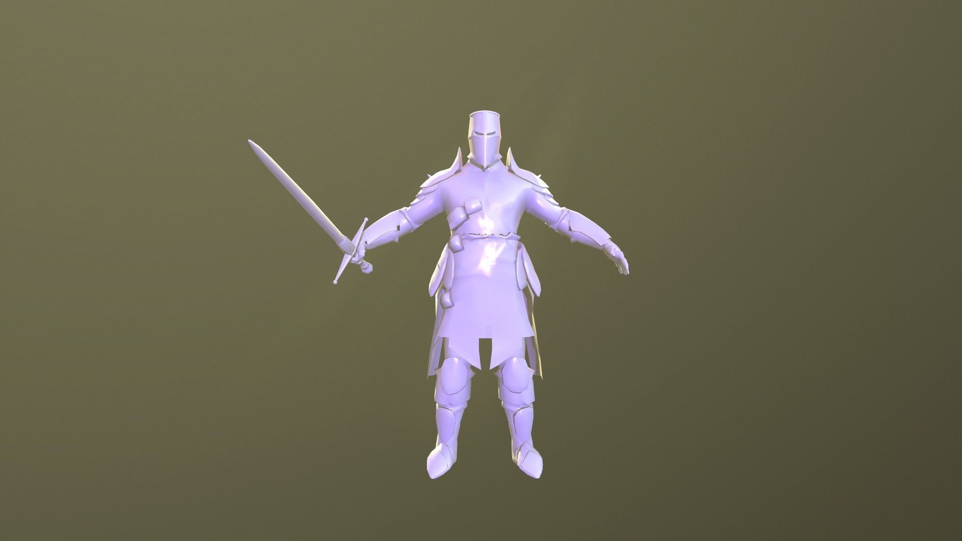 Packing fantastic creatures Low-poly 3D model_32