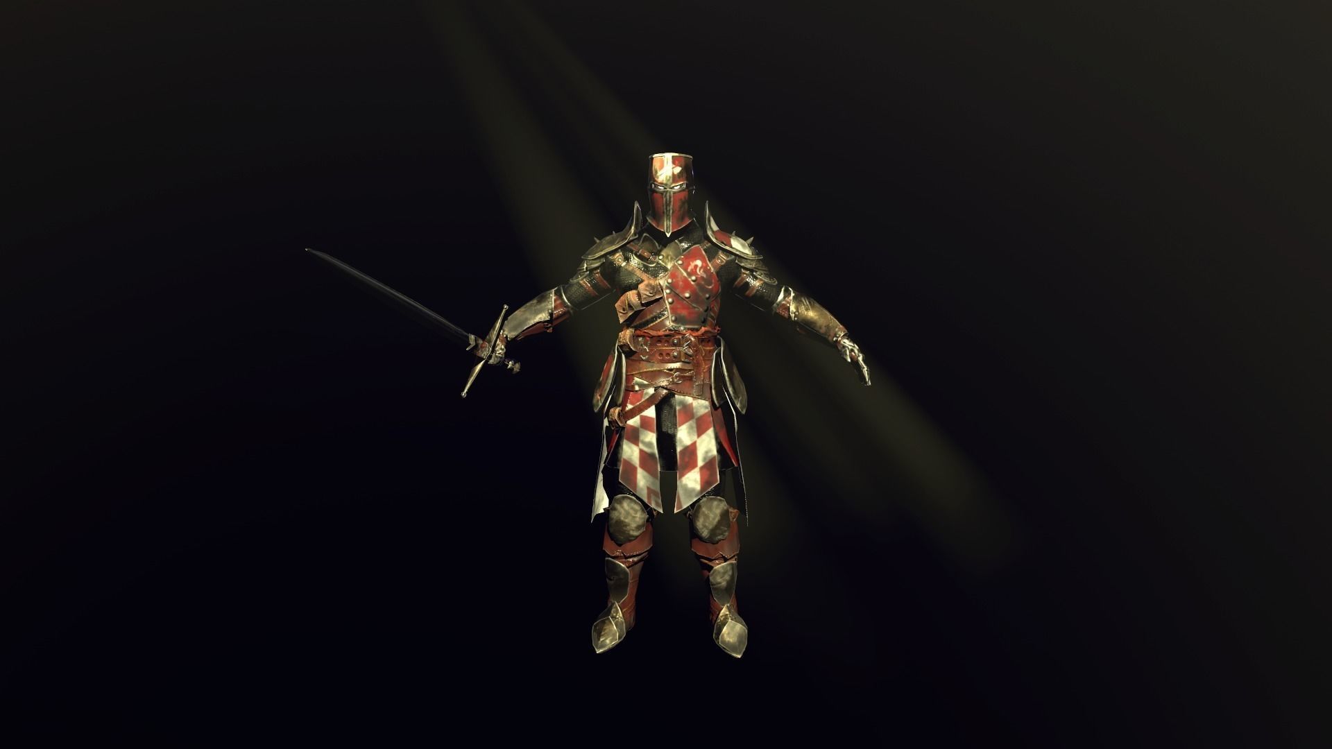 Packing fantastic creatures Low-poly 3D model_17