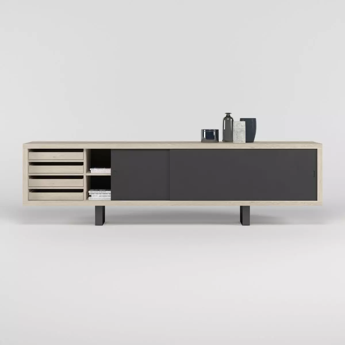 Grand sideboard brand dk3 3D model_0