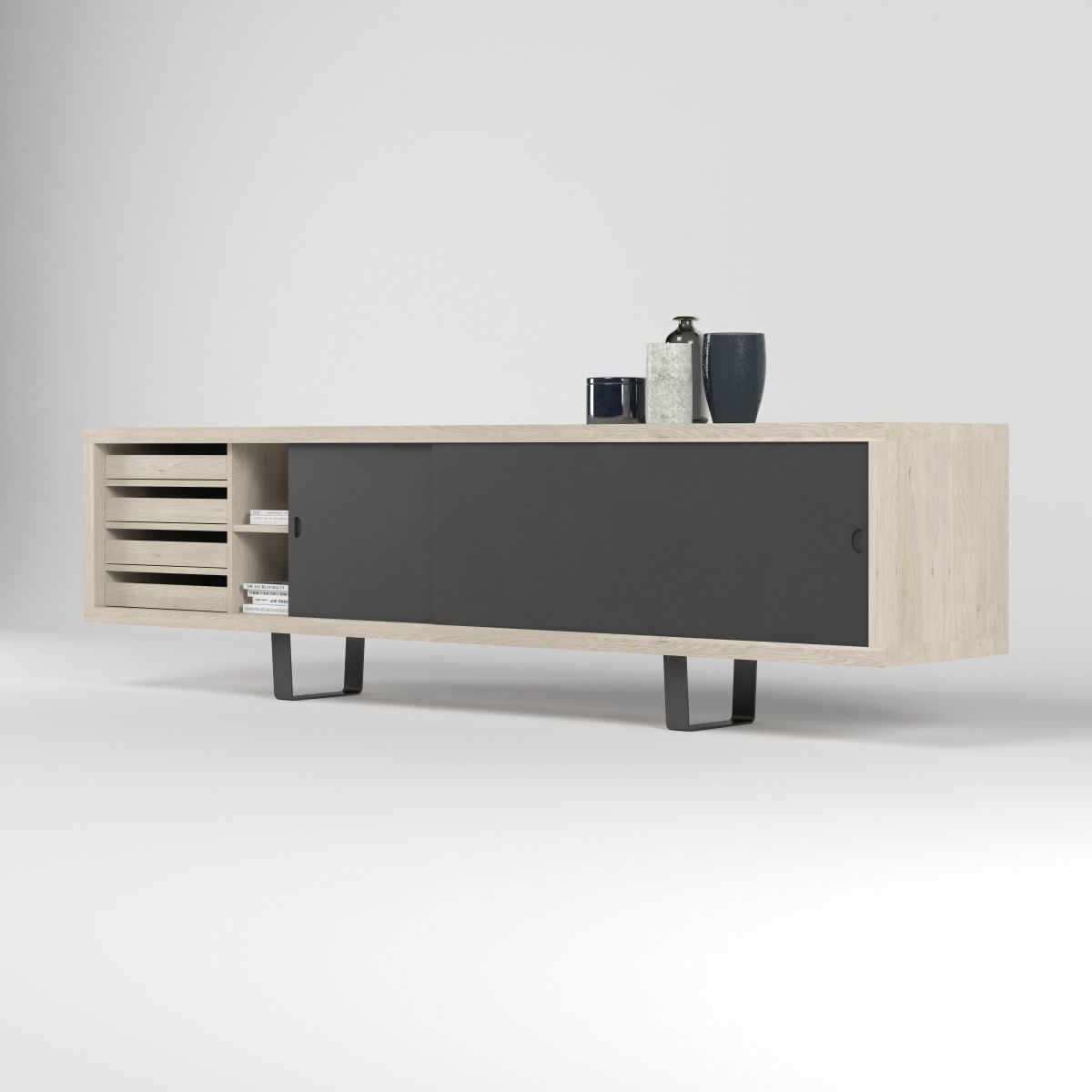 Grand sideboard brand dk3 3D model_1
