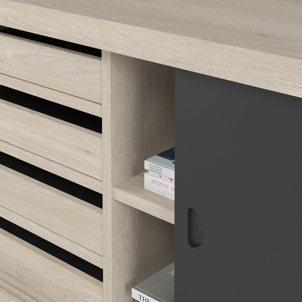 Grand sideboard brand dk3 3D model_2