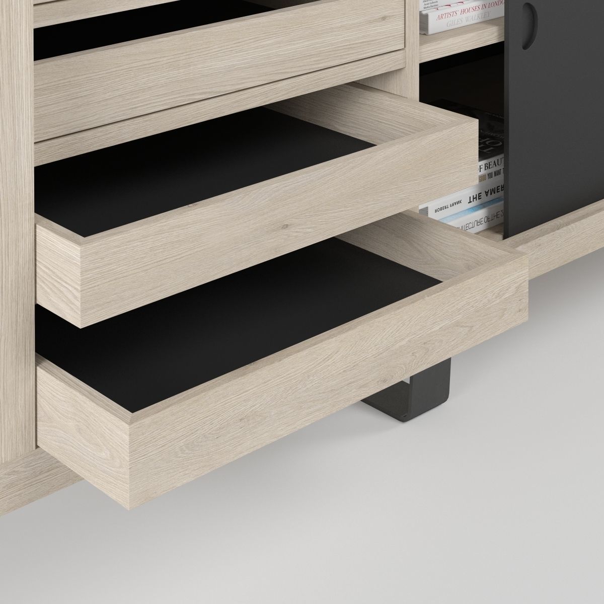 Grand sideboard brand dk3 3D model_3