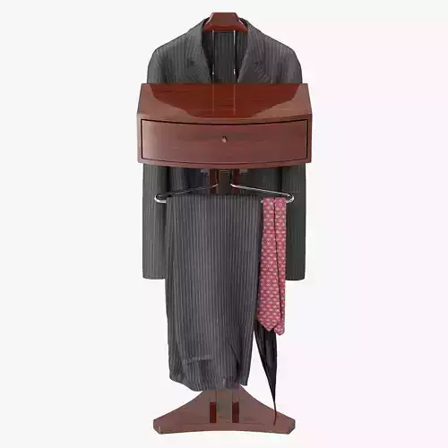 Cobra Valet Men Suits 3D model
