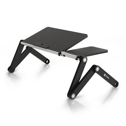 Laptop table PWR 4bl black 3D model