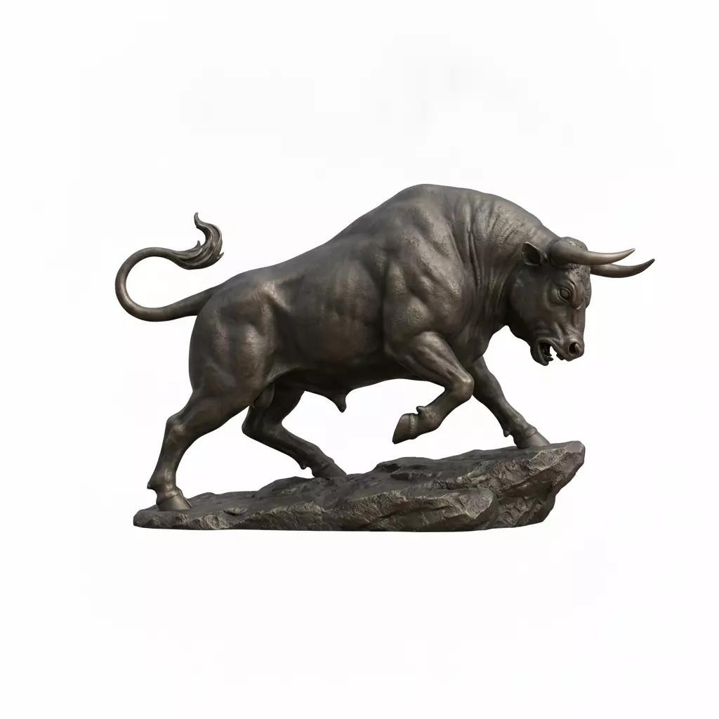 bull printable 3D print model