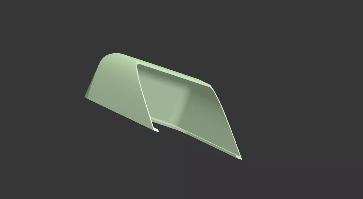 Renault Megane 1 Rear Brake Cap Cover 3D print model