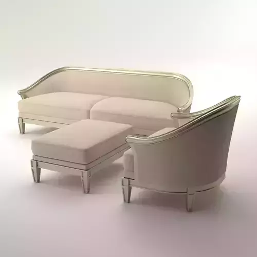 Pro - Nancy Corzine Australian Collection Sofa Armchair Ottoman