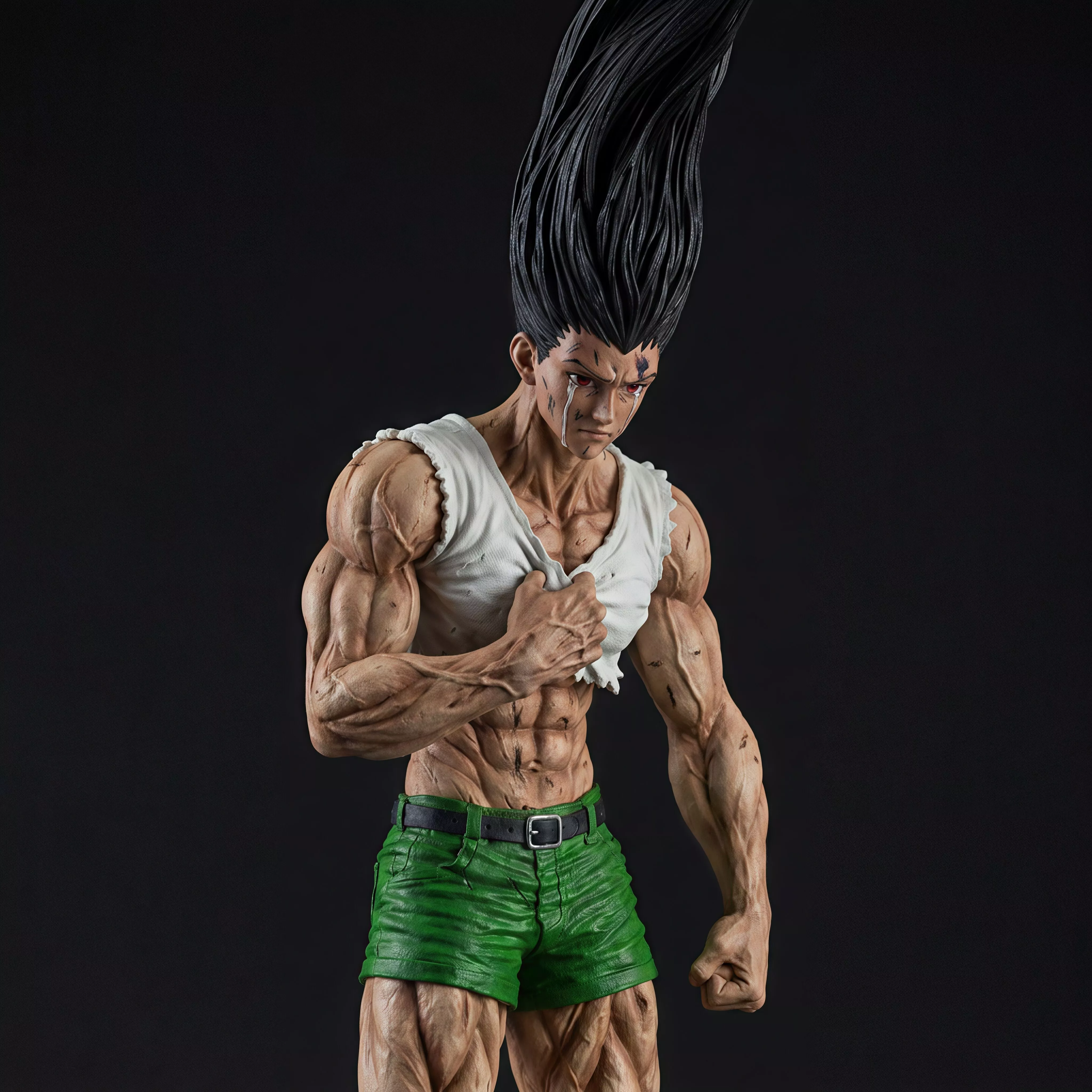 Adult Gon Rage Form Hunter x Hunter 3D Printable 3D print model