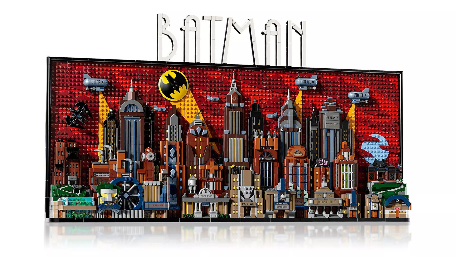 TwindBricks3D - 76271 Batman The Animated Series Gotham-City 3D print model