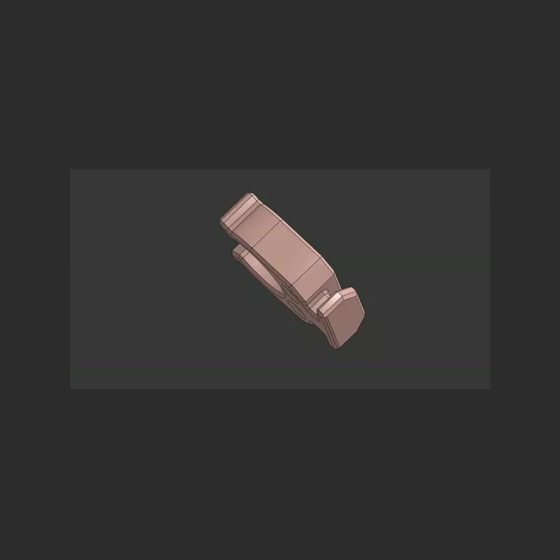 Renault Twingo Fastener Clip 3D print model