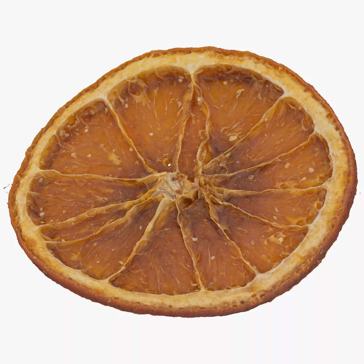 Dried Orange Slice 01 RAW Scan 3D model