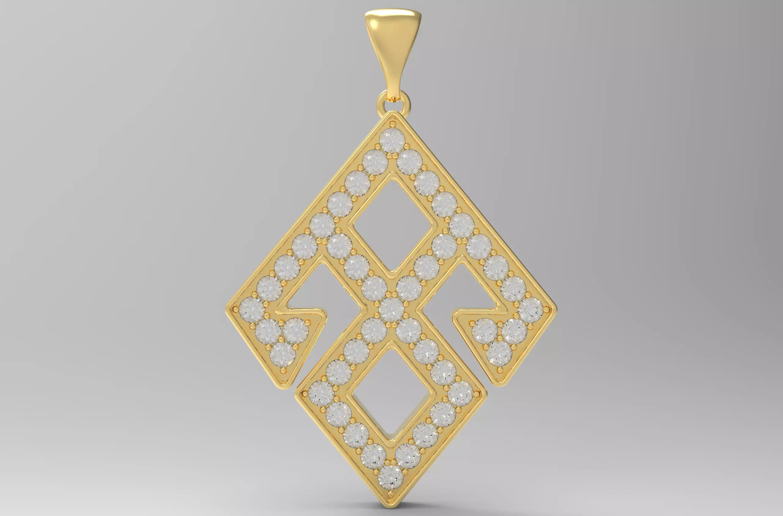 Elibelinde Goddess Pendant Anatolian Motif Motherhood 3D print model