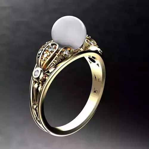 Pearl ring