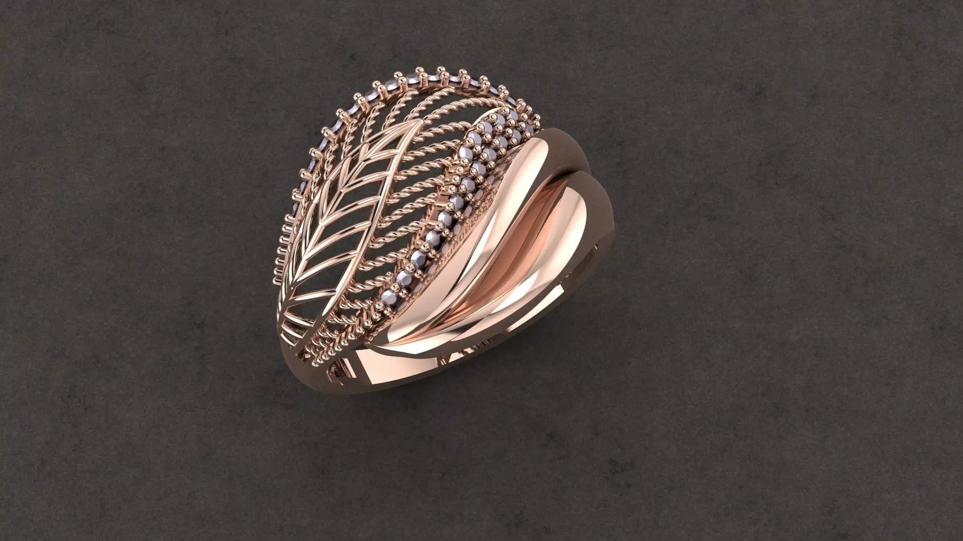 dizayn 3d jwelery  3D print model_0