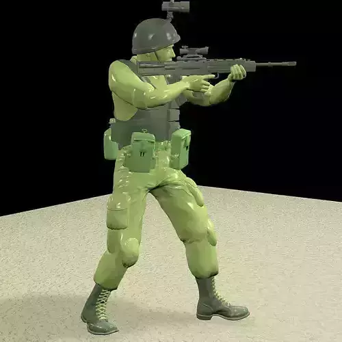 British Soldier re-built