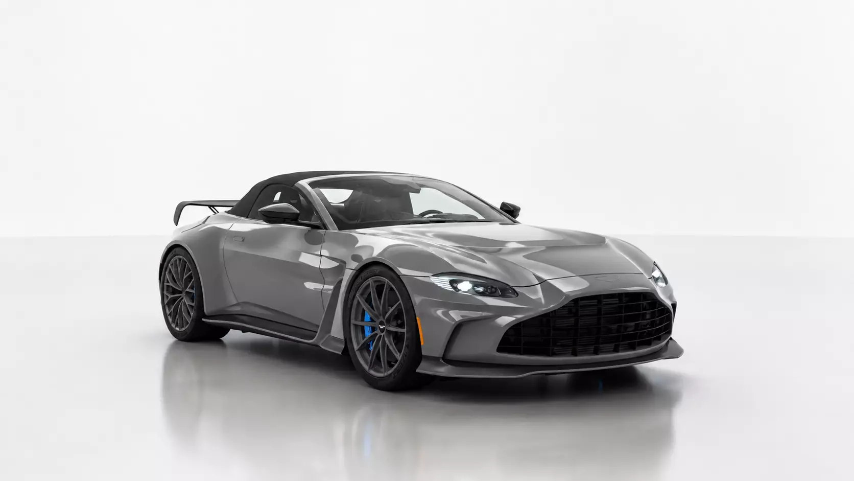 Aston Martin Vantage Roadster 3D Model Low-poly 3D model