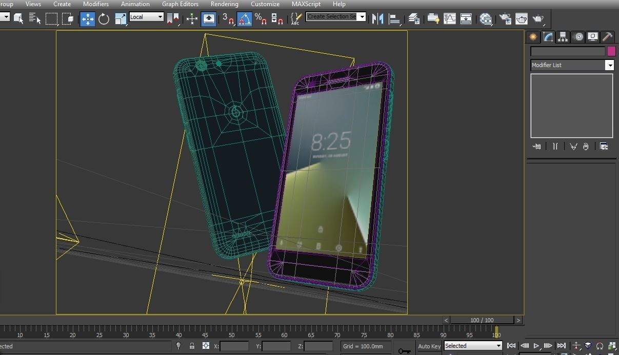 Vodafone Smart E8 2017 3D model_9