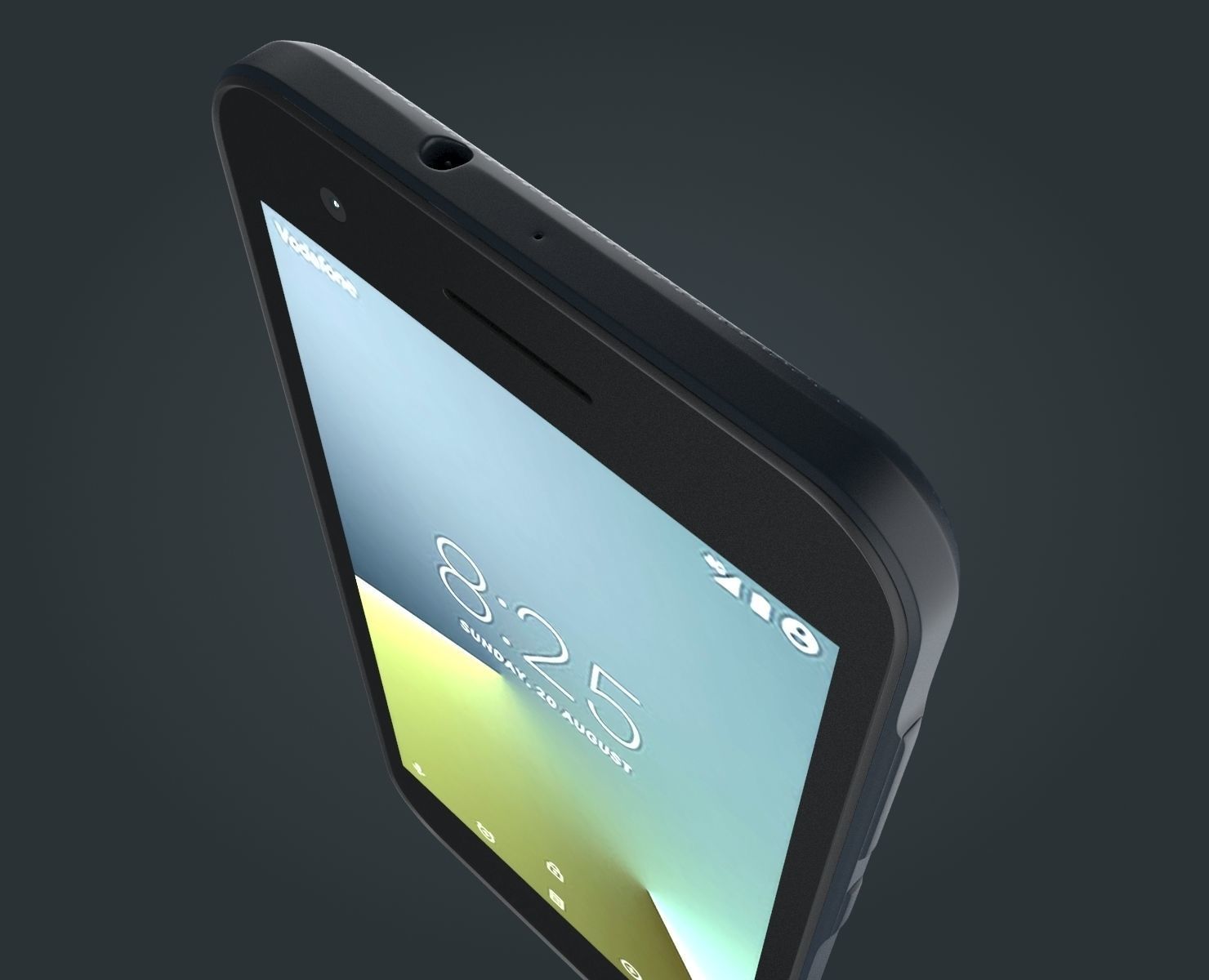 Vodafone Smart E8 2017 3D model_3