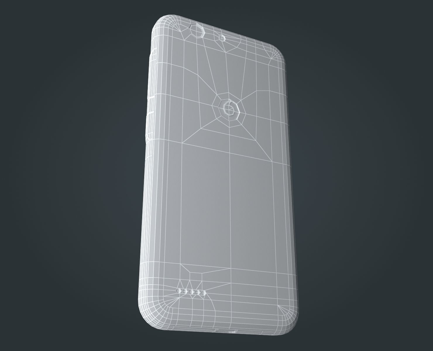 Vodafone Smart E8 2017 3D model_10