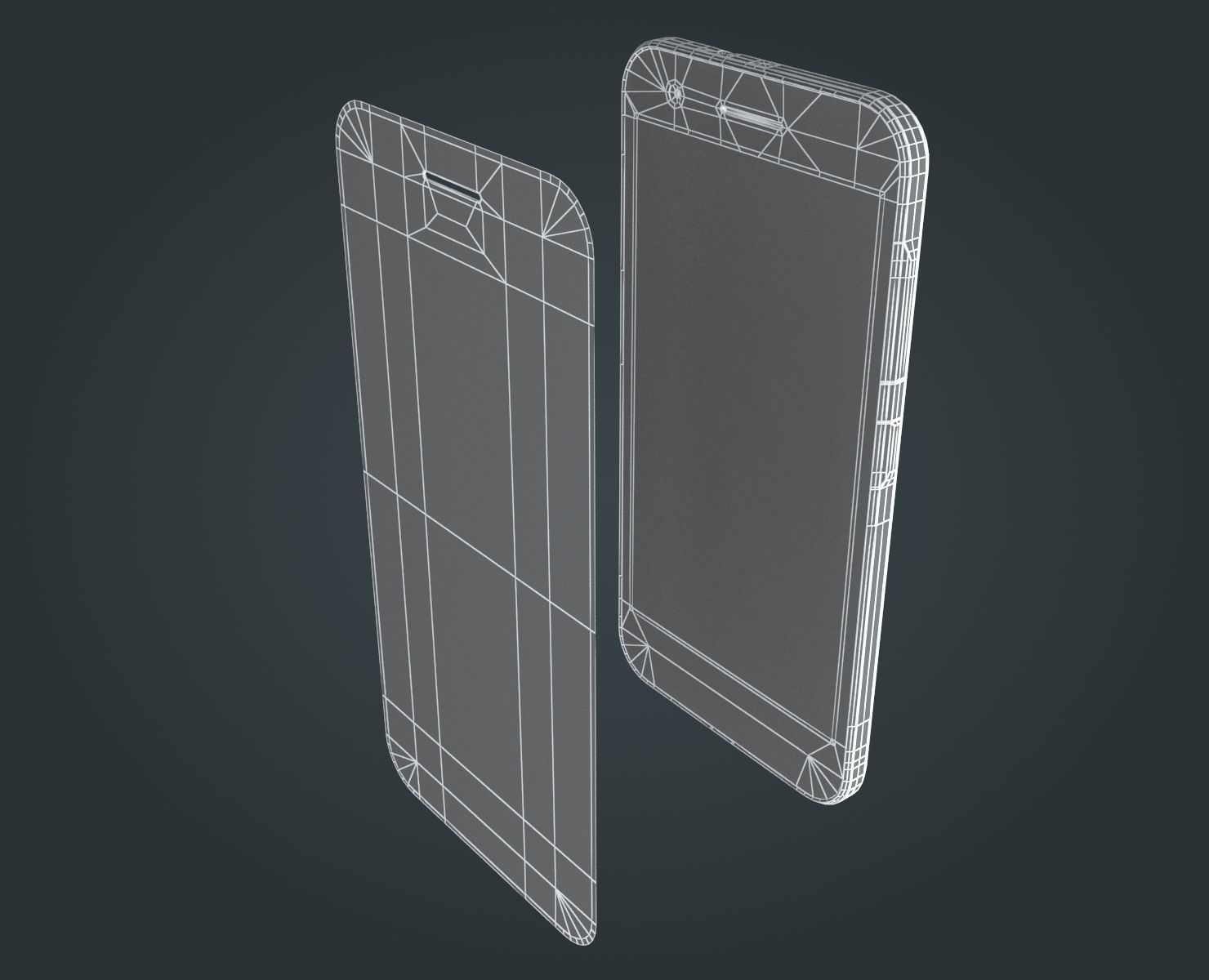 Vodafone Smart E8 2017 3D model_8