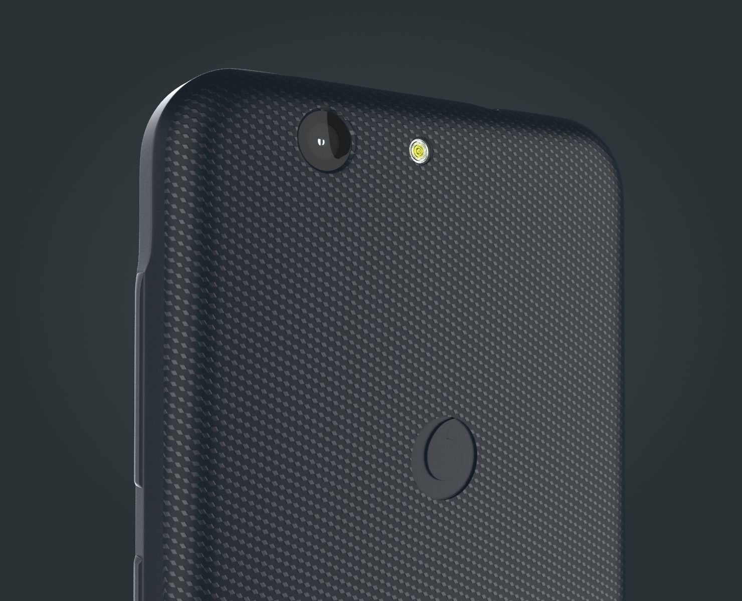 Vodafone Smart E8 2017 3D model_6