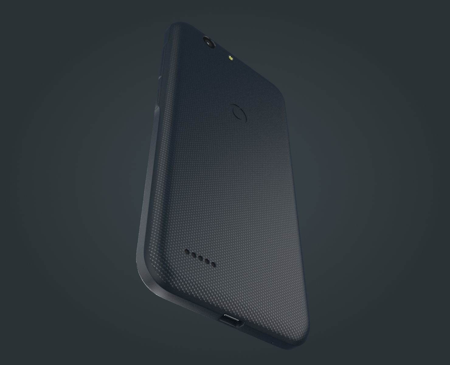 Vodafone Smart E8 2017 3D model_4